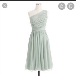 Jcrew dress size 4 petite- sea foam green